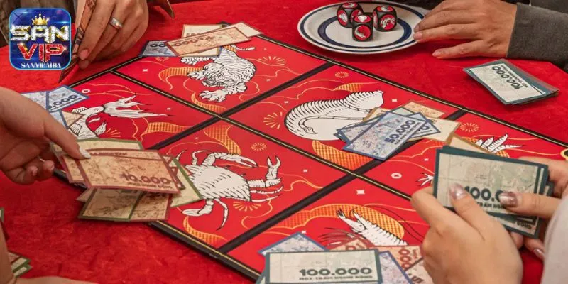 Giới thiệu phiên bản chơi Bầu Cua SANVIP cho người chơi