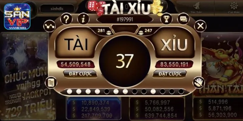 Học cách soi cầu Tài Xỉu SANVIP