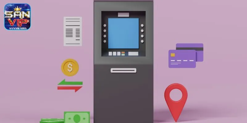 Hướng dẫn 3 phương thức rút tiền nhanh chóng, bảo mật