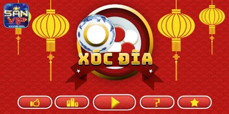 Nguyên tắc tính thắng trong Xóc Đĩa SANVIP